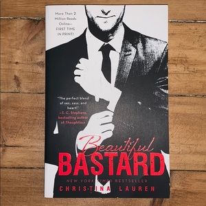Beautiful Bastard Book